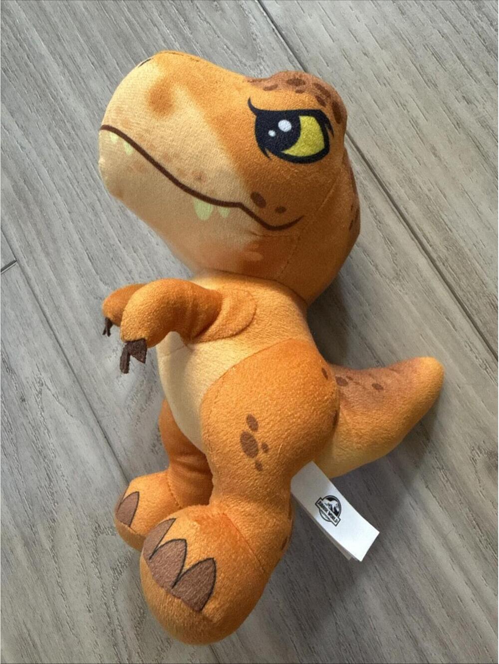 7” Jurassic World Tyrannosaurus Rex Dinosaur Soft Plush Collectible Toy